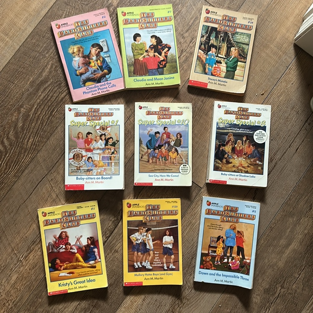 Rare The Baby-Sitters Club Book Collection with three Super Specials